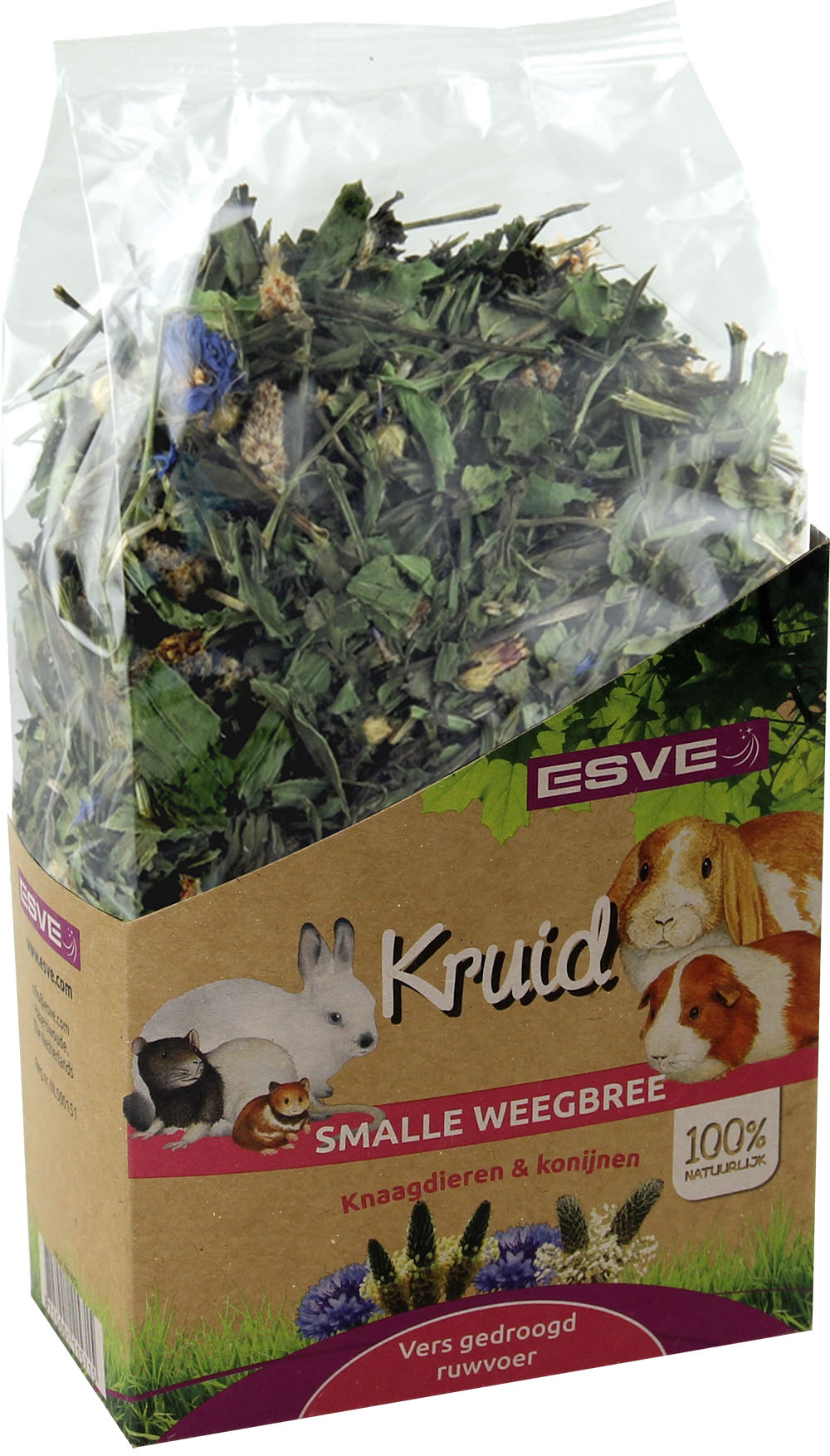 Smalle weegbree 100 Gr