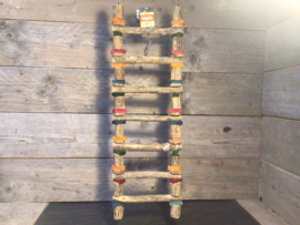 Ladder 7 treden hout 74 cm