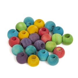 DIY - 24 st gekleurde ballen