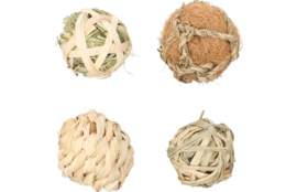 Snuffi Speel ballen mix 4 stuks