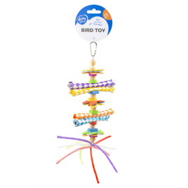 Colourful pendant with Plastic toys