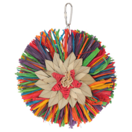 Rainbow Raffia Multi-color 16 cm