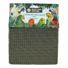 Cardboard Treat Block Large