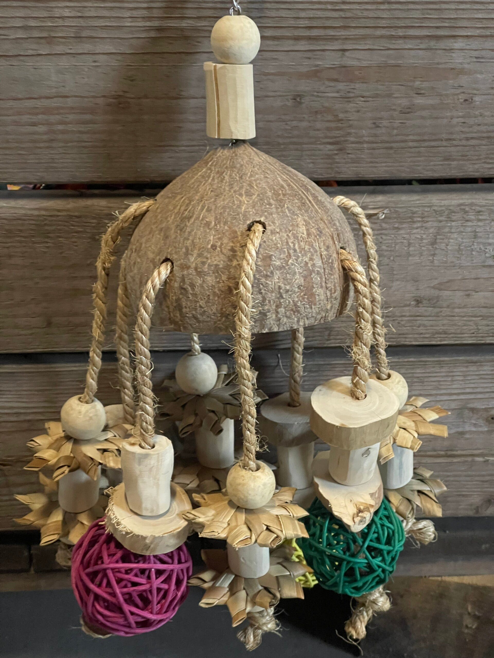 Coco play hut