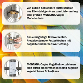 San Remo 3 Bird Cage Antiek