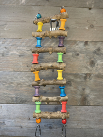 Pepper Wood Colour Ladder
