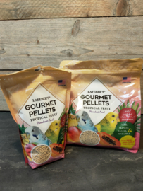 Lafeber Gourmet Pellets Tropical Fruit - Parakeet