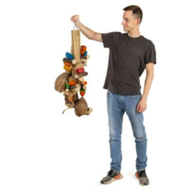 Giant coco foraging toy