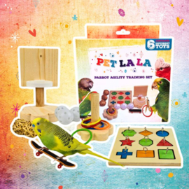Parrot agility training set