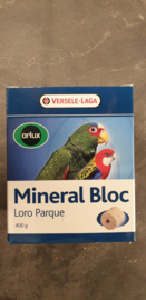 Mineraal-grit- blok