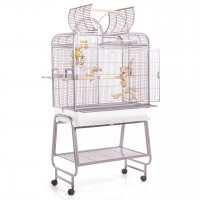 San Remo 3 Bird Cage platinum