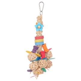 Vine Twist and Balls Multi-color 37x15x17 cm