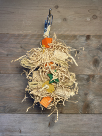 Orange Shred-Tuft