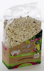 Single Raw Dari wit 650 gram.