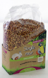 Single Raw Dari rood 650 gram.