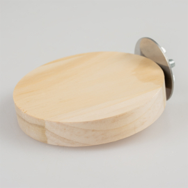 Wooden O-plateau