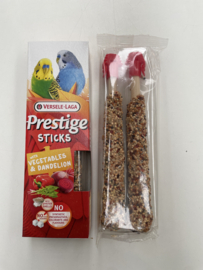 Prestige sticks with Vegetables & Dandelion kleine parkieten