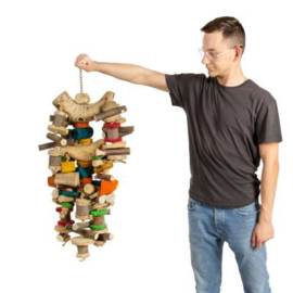 Giant Bam tower