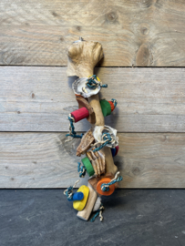 Single Perch with Toy M