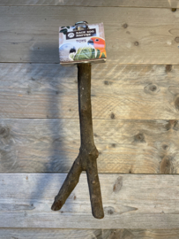 Wooden Y-Perch 30 cm