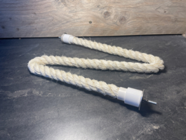 Zitstok buigbaar touw 100 cm
