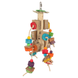 Explorer Pole Multi-color 47x14x14 cm