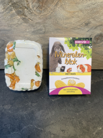 Mineralen blok + lekkers