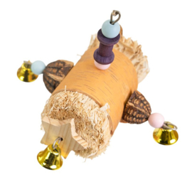 Raffia & nut roll