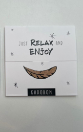 Kado bon 'Enjoy'