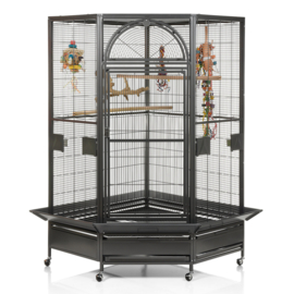 Montana Denver II Parrot Cage Antiek