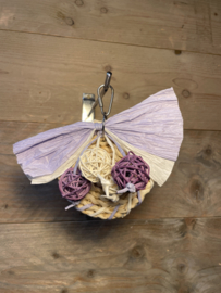 Purple flutter disc
