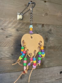 Happy Leather Heart