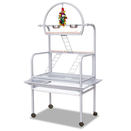 Montana Play Stand New Sunlite Stone White