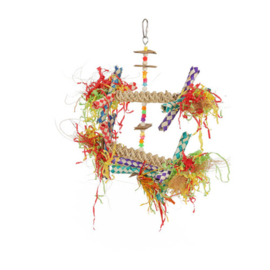 Pendant in Straw