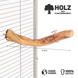 Lianen zitstok 15-20 cm