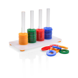 Rings game bird toy M