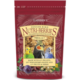 Lafeber Nutri-Berries Senior - Cockatiel 284 gram