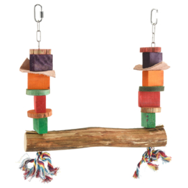 wooden swing