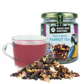 Parrot fruit and berry tea
