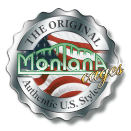 Montana Memphis 1 Bird Cage Platinum