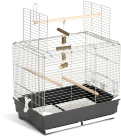 IVONNE CHROOM 66 X 45 X 60CM