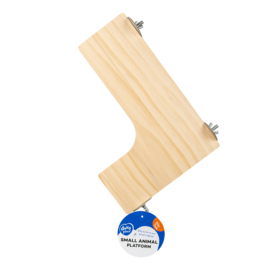 Wooden L Plateau