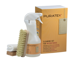 Puratex® cleaning set for microfiber