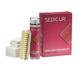 Sedicur® cleaning set for artificial leather