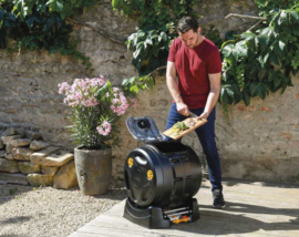 Compostbak Easymix Tuimelcomposter 100 Liter Hozelock