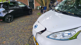 Bouwaansluitkast 63A met 22kW EV aansluiting en load balancing