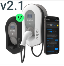 Zappi V2.1  EV laadunit installatie groot