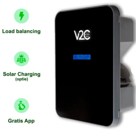 V2C Trydan PRO 22kW EV lader