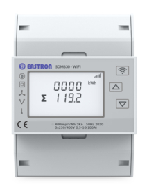 Wi-Fi kWh meter 3-fase MID