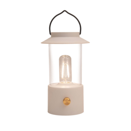 Outdoor lantaarn | dimbaar | incl usb kabel | wit